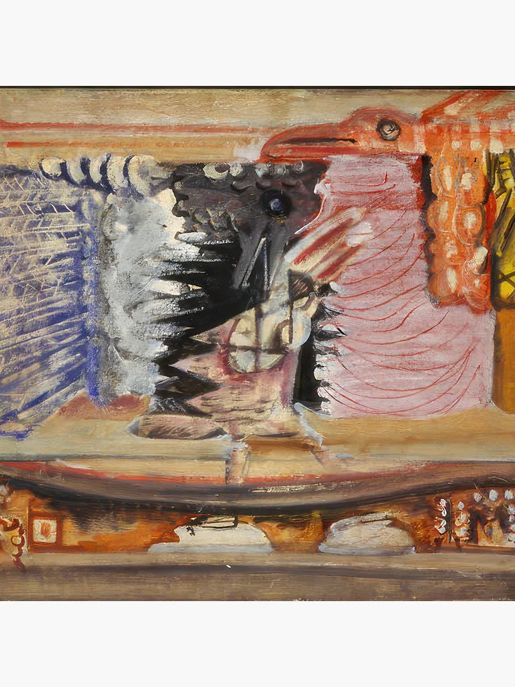 Thumbnail 4 of 4, Clock, Mark Rothko abstract, Mark Rothko art, Mark Rothko artist, Mark Rothko canvas, Mark Rothko color field, Mark Rothko contemporary, Mark Rothko design, Mark Rothko expressionism designed and sold by AlarIkoArt.