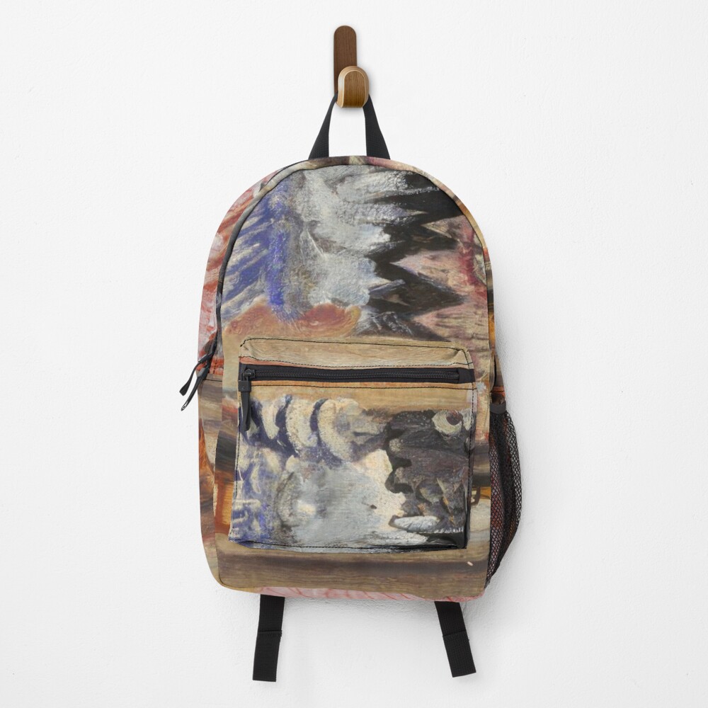 Item preview, Backpack designed and sold by AlarIkoArt.