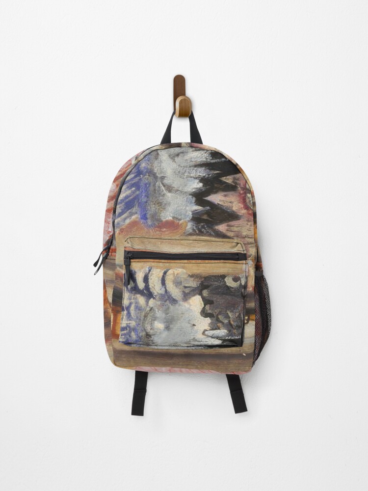 Thumbnail 1 of 3, Backpack, Mark Rothko abstract, Mark Rothko art, Mark Rothko artist, Mark Rothko canvas, Mark Rothko color field, Mark Rothko contemporary, Mark Rothko design, Mark Rothko expressionism designed and sold by AlarIkoArt.