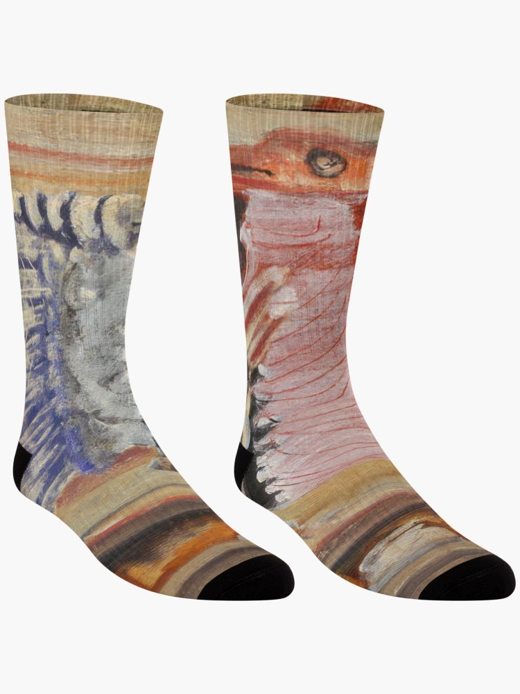 Thumbnail 3 of 5, Socks, Mark Rothko abstract, Mark Rothko art, Mark Rothko artist, Mark Rothko canvas, Mark Rothko color field, Mark Rothko contemporary, Mark Rothko design, Mark Rothko expressionism designed and sold by AlarIkoArt.