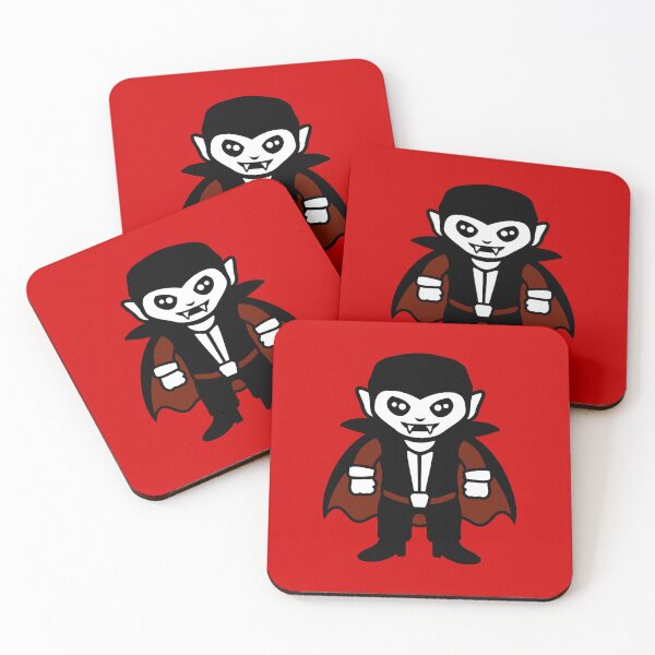 Item preview, Evil Vampire Character Cool Grin Funny Halloween Smiling designed and sold by shirt-o-mat.
