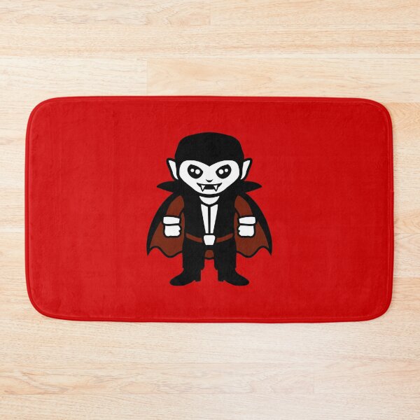 Item preview, Evil Vampire Character Cool Grin Funny Halloween Smiling designed and sold by shirt-o-mat.