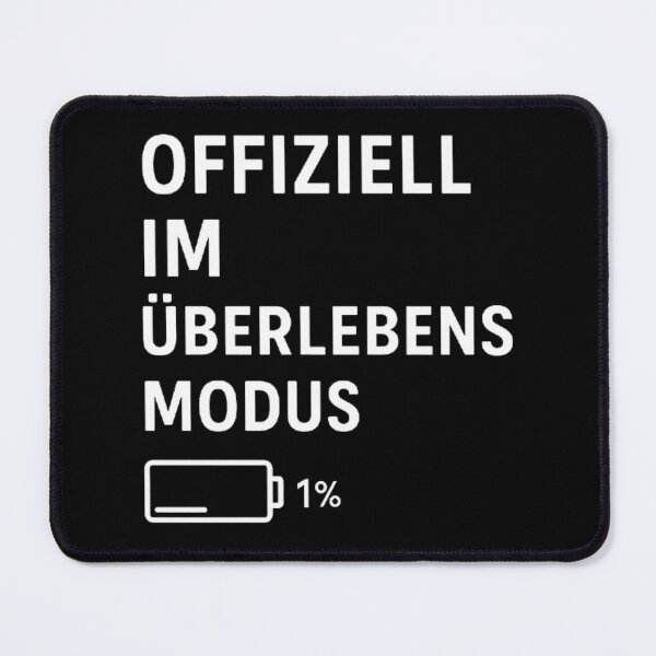 Artikelvorschau, Offiziell im Überlebensmodus Design entworfen und verkauft von DebuggedDressed.