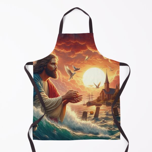 Item preview, Jesus holding back your worries designed and sold by JesusClub.