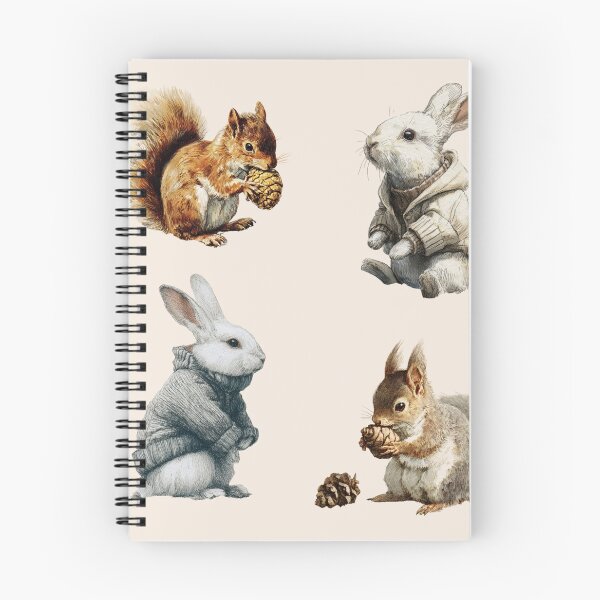 Item preview, Rabbi and Squirrel | T-Shirt designed and sold by NicolasGlowArt.