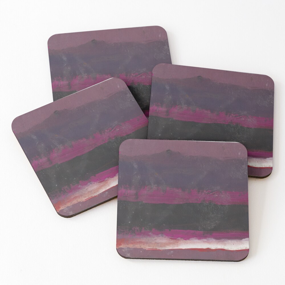 Item preview, Coasters (Set of 4) designed and sold by AlarIkoArt.