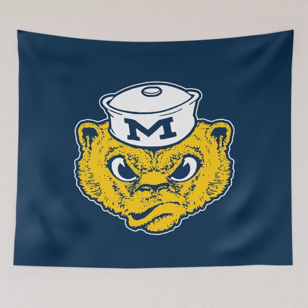 Item preview, Vintage Wolverbear Game Face designed and sold by VintageVarsity5.