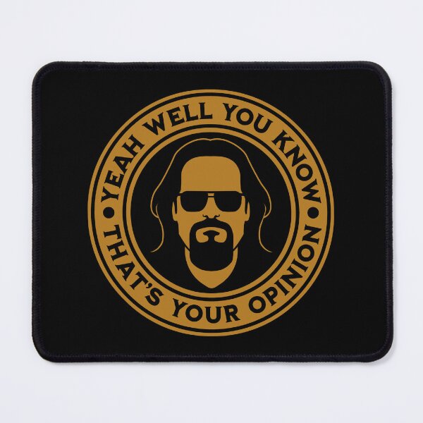 Item preview, Perspective Quote T-Shirt - The Big Lebowski Cult Comedy Viewpoint - Camiseta Punto De Vista El Nota designed and sold by DAVIDSTORE75.