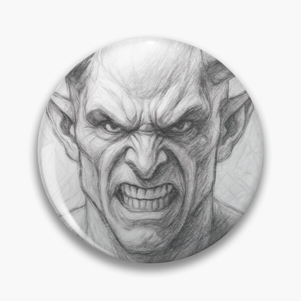Item preview, The Devil Within designed and sold by Leon Woods Pencil Art.