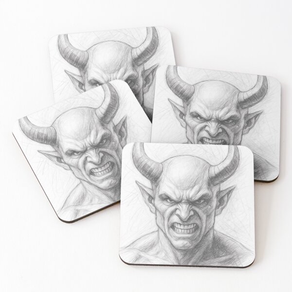 Item preview, The Devil Within designed and sold by Leon Woods Pencil Art.