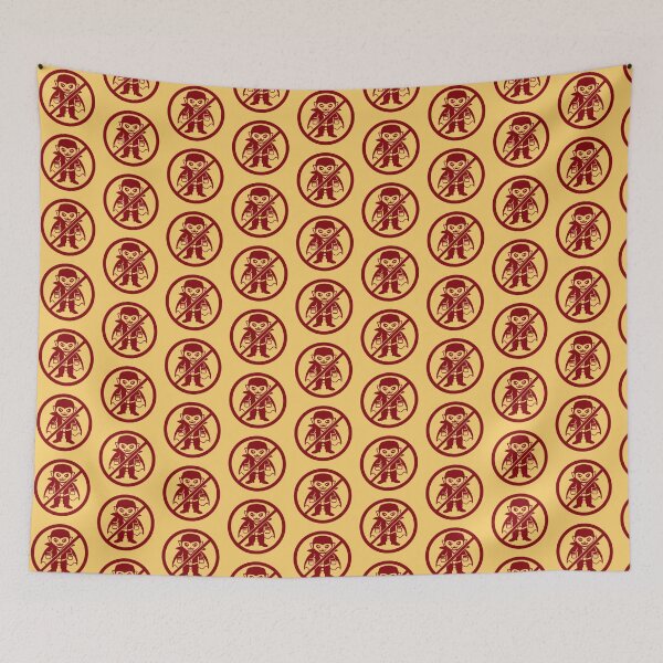 Item preview, No Vampire Allowed Funny Halloween Forbidden Against Sign designed and sold by shirt-o-mat.