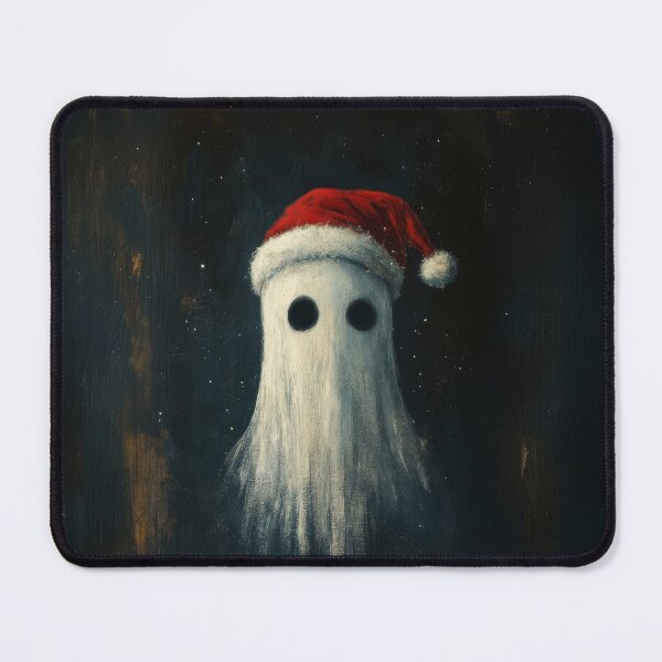 Item preview, Spooky Ghost Christmas designed and sold by Windmill Wildflowers.