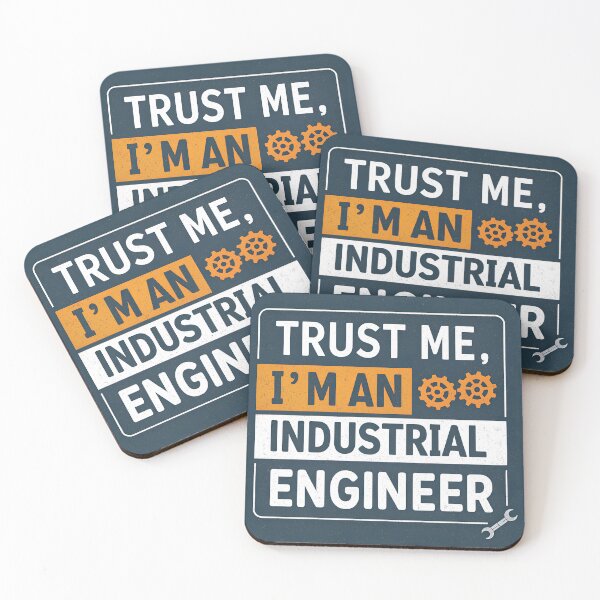 Item preview, Funny Industrial Engineer Quote  | Trust Me I’m an Engineer designed and sold by VividOrganica.