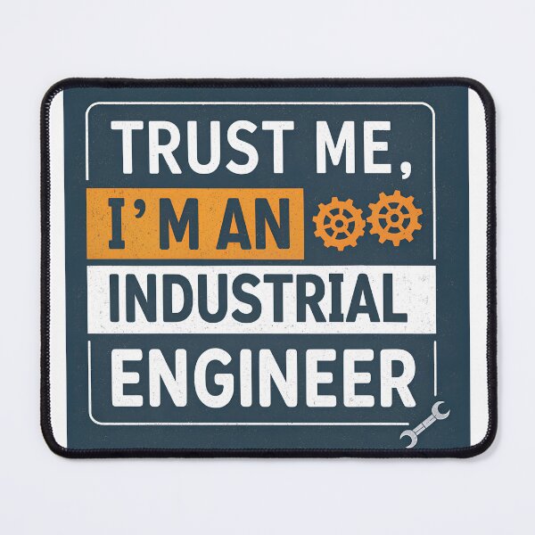 Item preview, Funny Industrial Engineer Quote  | Trust Me I’m an Engineer designed and sold by VividOrganica.