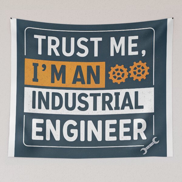 Item preview, Funny Industrial Engineer Quote  | Trust Me I’m an Engineer designed and sold by VividOrganica.