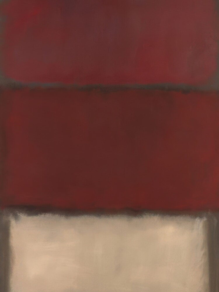 Thumbnail 4 of 4, iPhone Case, Mark Rothko abstract, Mark Rothko art, Mark Rothko artist, Mark Rothko canvas, Mark Rothko color field, Mark Rothko contemporary, Mark Rothko design, Mark Rothko expressionism designed and sold by AlarIkoArt.