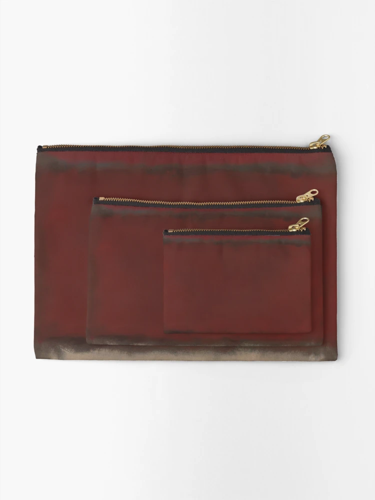 Thumbnail 2 of 4, Zipper Pouch, Mark Rothko abstract, Mark Rothko art, Mark Rothko artist, Mark Rothko canvas, Mark Rothko color field, Mark Rothko contemporary, Mark Rothko design, Mark Rothko expressionism designed and sold by AlarIkoArt.