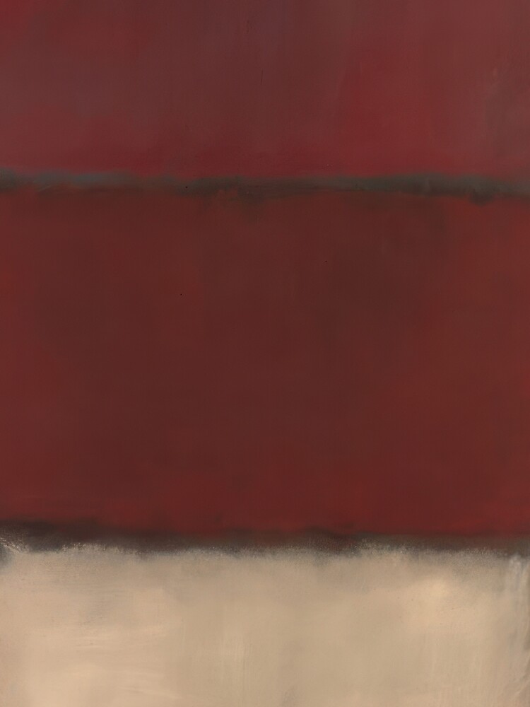 Thumbnail 3 of 3, Scarf, Mark Rothko abstract, Mark Rothko art, Mark Rothko artist, Mark Rothko canvas, Mark Rothko color field, Mark Rothko contemporary, Mark Rothko design, Mark Rothko expressionism designed and sold by AlarIkoArt.