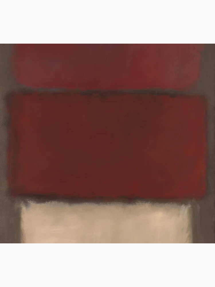 Thumbnail 5 of 5, Socks, Mark Rothko abstract, Mark Rothko art, Mark Rothko artist, Mark Rothko canvas, Mark Rothko color field, Mark Rothko contemporary, Mark Rothko design, Mark Rothko expressionism designed and sold by AlarIkoArt.