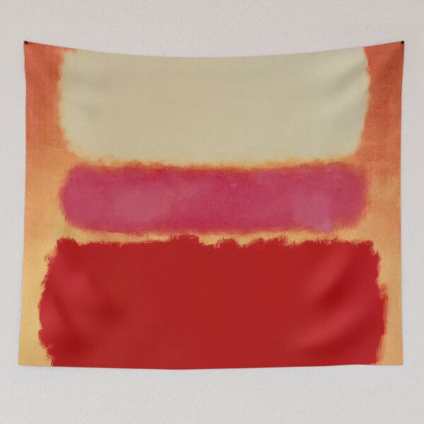 Aperçu de l'œuvre Mark Rothko abstrait, art de Mark Rothko, artiste Mark Rothko, toile de Mark Rothko, champ de couleur de Mark Rothko, Mark Rothko contemporain, design de Mark Rothko, expressionnisme de Mark Rothko créée et vendue par AlarIkoArt.