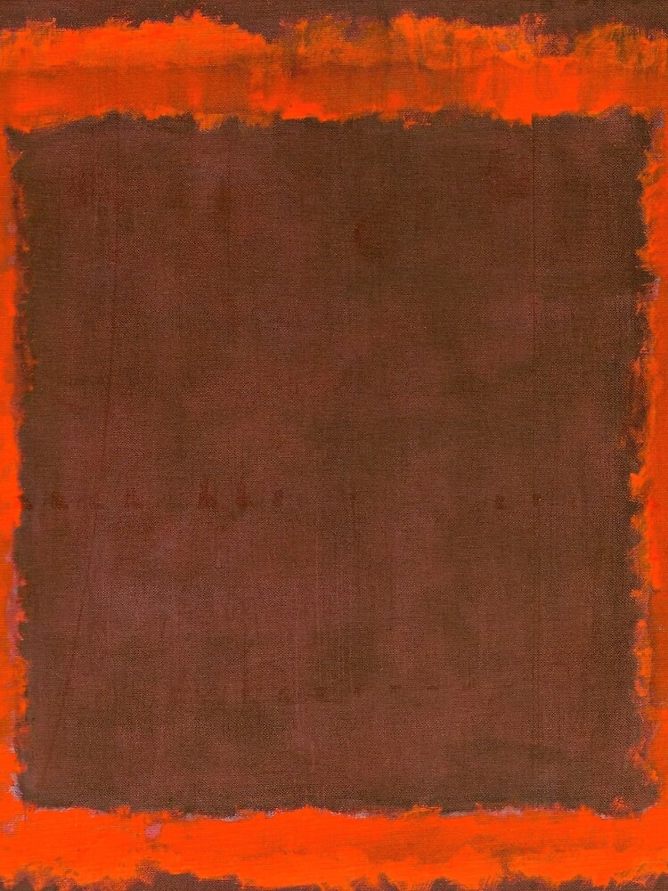 Thumbnail 3 of 3, Scarf, Mark Rothko abstract, Mark Rothko art, Mark Rothko artist, Mark Rothko canvas, Mark Rothko color field, Mark Rothko contemporary, Mark Rothko design, Mark Rothko expressionism designed and sold by AlarIkoArt.