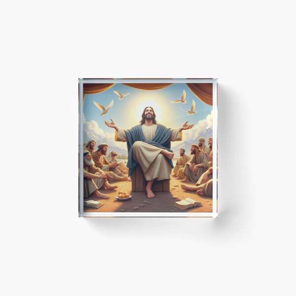 Item preview, Jesus enjoying life designed and sold by JesusClub.