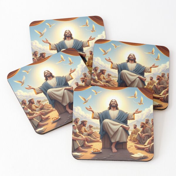Item preview, Jesus enjoying life designed and sold by JesusClub.