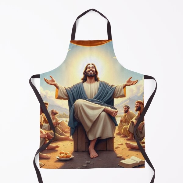 Item preview, Jesus enjoying life designed and sold by JesusClub.