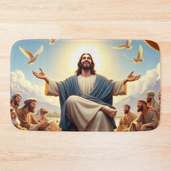 Item preview, Jesus enjoying life designed and sold by JesusClub.