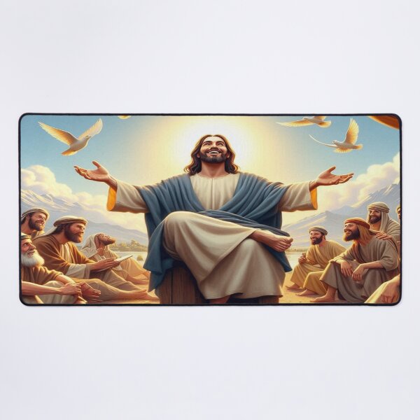 Item preview, Jesus enjoying life designed and sold by JesusClub.