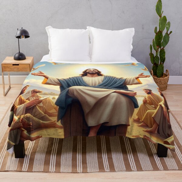 Item preview, Jesus enjoying life designed and sold by JesusClub.