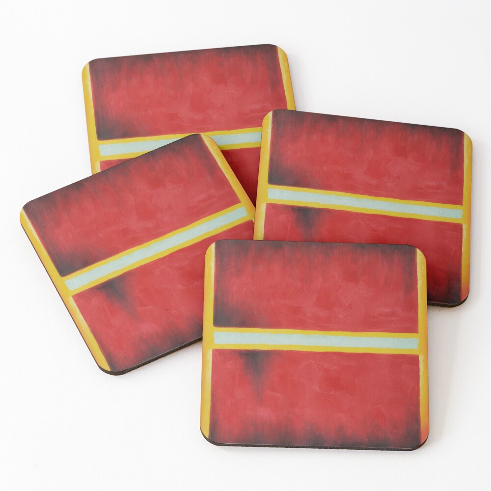 Item preview, Coasters (Set of 4) designed and sold by AlarIkoArt.