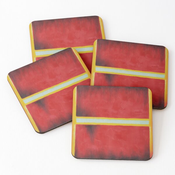 Item preview, Mark Rothko abstracto, arte de Mark Rothko, artista de Mark Rothko, lienzo de Mark Rothko, campo de color de Mark Rothko, Mark Rothko contemporáneo, diseño de Mark Rothko, expresionismo de Mark Rothko designed and sold by AlarIkoArt.