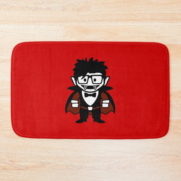 Item preview, Smart Nerd Vampire Comic Funny Glasses Bowtie Braces designed and sold by shirt-o-mat.