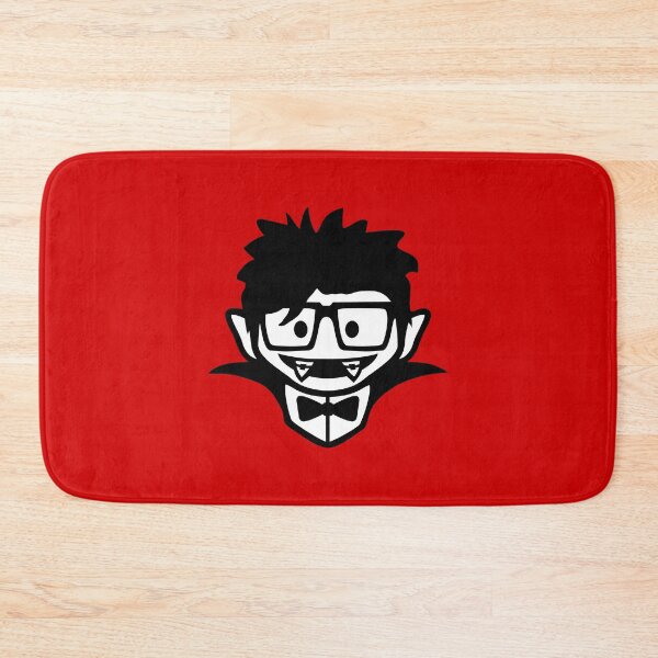 Item preview, Smart Nerd Vampire Comic Funny Glasses Bowtie Braces designed and sold by shirt-o-mat.