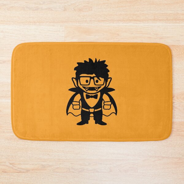 Item preview, Smart Nerd Vampire Comic Funny Glasses Bowtie Braces designed and sold by shirt-o-mat.