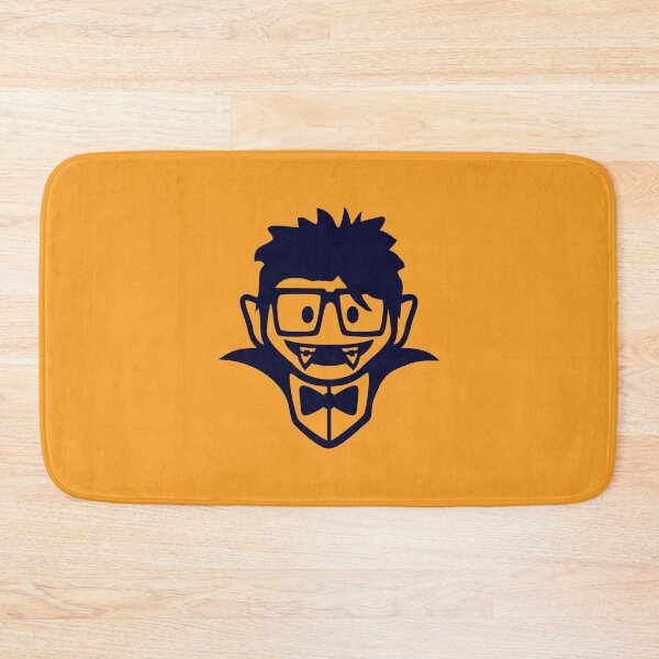 Item preview, Smart Nerd Vampire Comic Funny Glasses Bowtie Braces designed and sold by shirt-o-mat.