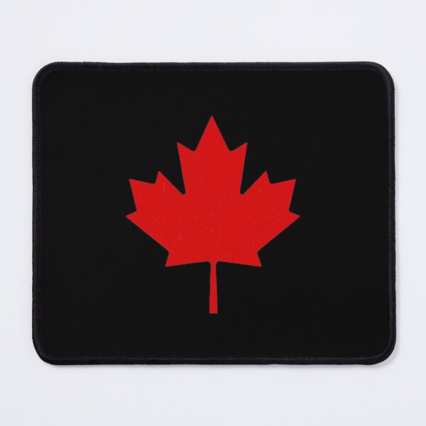 Item preview, Minimal Maple Leaf Outline Vintage Texture designed and sold by Paper Drip.