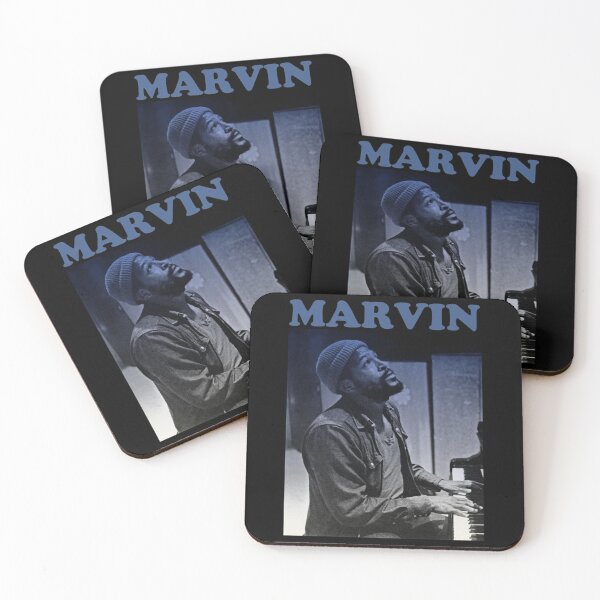 Item preview, Art - Marvin Gaye designed and sold by whitnikku.