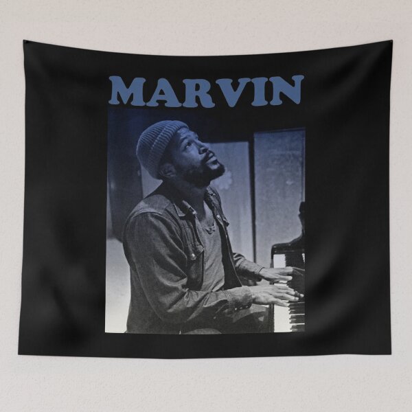 Item preview, Art - Marvin Gaye designed and sold by whitnikku.