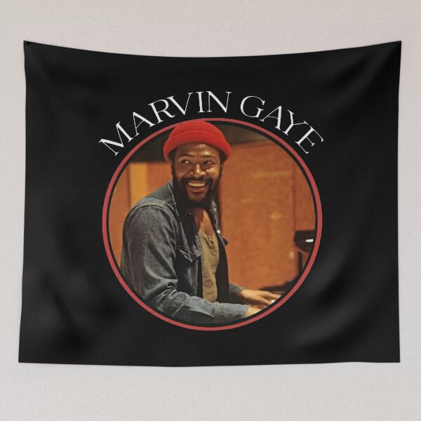 Item preview, Art - Marvin Gaye designed and sold by whitnikku.