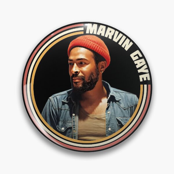 Item preview, Art - Marvin Gaye designed and sold by whitnikku.