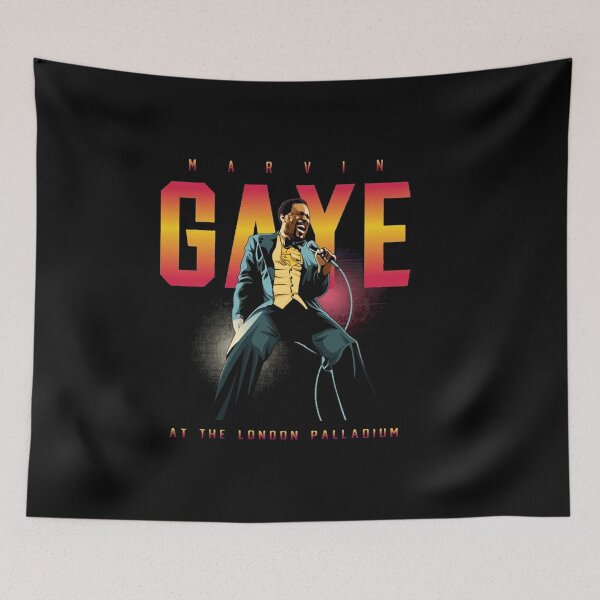 Item preview, Art - Marvin Gaye designed and sold by whitnikku.