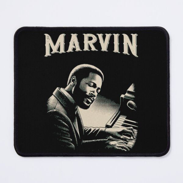 Item preview, Art - Marvin Gaye designed and sold by whitnikku.