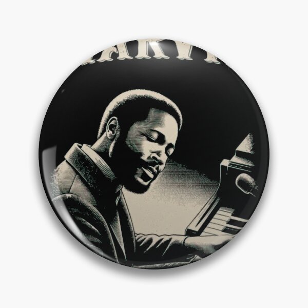 Item preview, Art - Marvin Gaye designed and sold by whitnikku.