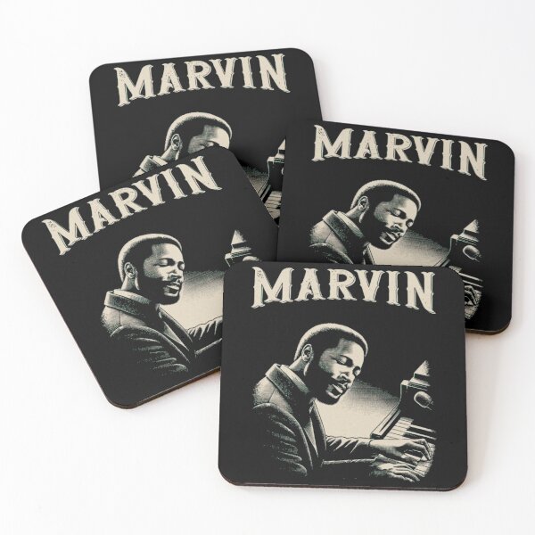Item preview, Art - Marvin Gaye designed and sold by whitnikku.