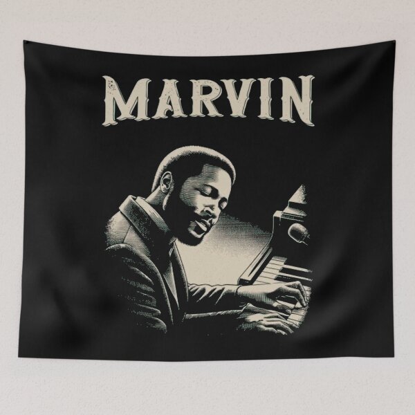 Item preview, Art - Marvin Gaye designed and sold by whitnikku.