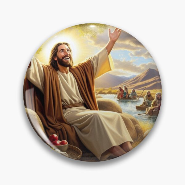 Item preview, Jesus enjoying his life designed and sold by JesusClub.