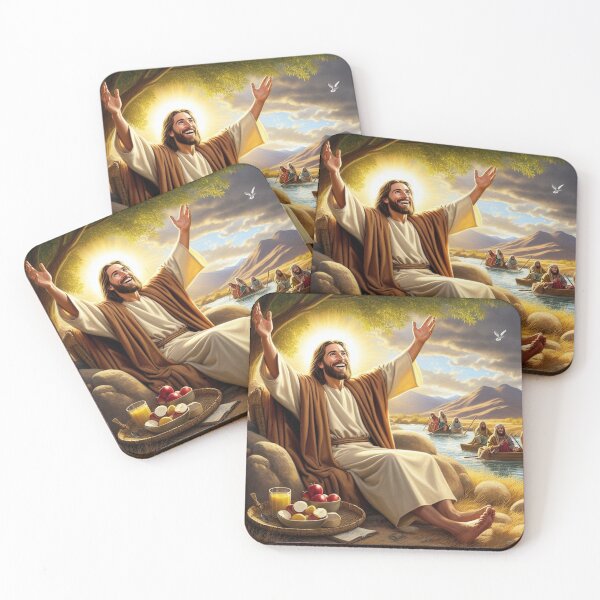Item preview, Jesus enjoying his life designed and sold by JesusClub.