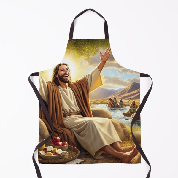 Item preview, Jesus enjoying his life designed and sold by JesusClub.